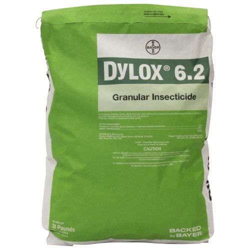 Bayer Dylox 6.2 Granular White Grub Pesticide