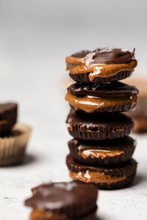 Load image into Gallery viewer, Bazzini Dark Chocolate Almond Butter Cups