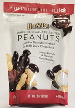 Load image into Gallery viewer, Bazzini - Dark Chocolate Peanuts - 10 oz