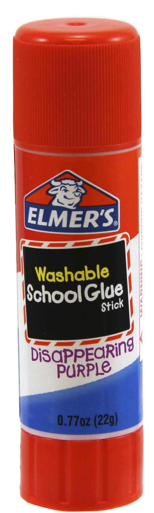 GLUE, ELMERS SCHOOL 4OZ DISAPPEARING PURPLE