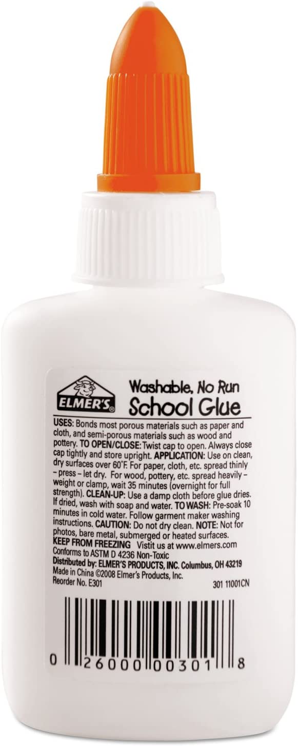 Elmer's Clear Washable School Glue 5oz