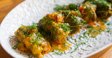 Load image into Gallery viewer, Bonnie Plants Hybrid Cabbage stuffed mamushka