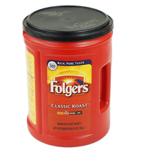 Load image into Gallery viewer, Folgers Classic Roast Ground Coffee 3 lb - 48oz