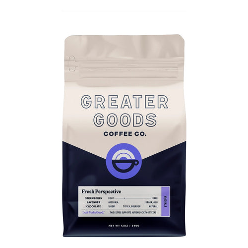 Greater Goods Fresh Perspective Ethiopia S.O. Coffee