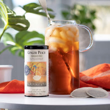 Load image into Gallery viewer, Republic of Tea Ginger Peach Black Tea - 50 CT