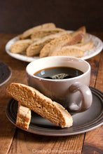 Load image into Gallery viewer, Barrie House Indonesian Sumatra Coffee Biscotti
