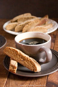 Barrie House Dark Mystery FTO K-Cups Coffee Biscotti
