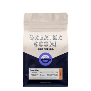 Greater Goods Good Vibes Brazil S.O. Coffee