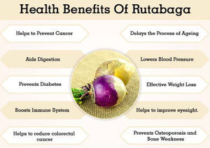 Bonnie Plants Rutabaga health benefits