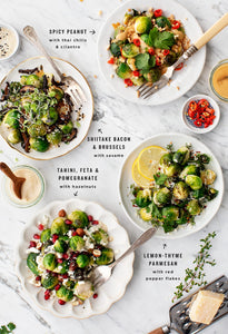 Bonnie Plants Brussels Sprouts recipes