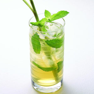 La Colombe Jasmine Green Tea - Iced with mint