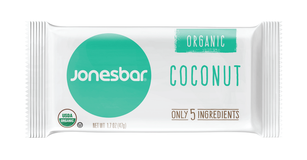 Jones Bar Organic Coconut Almond Bar 1.7 oz