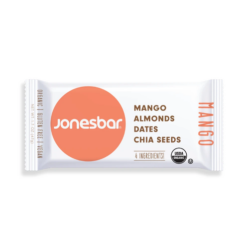 Jonesbar Organic Mango Bar - 1.7 oz