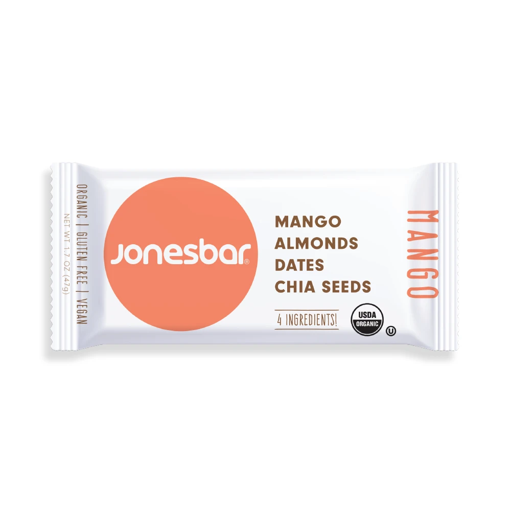 Jonesbar Organic Mango Bar - 1.7 oz