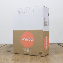 Load image into Gallery viewer, Jonesbar Organic Mango Bar - 12 bar box