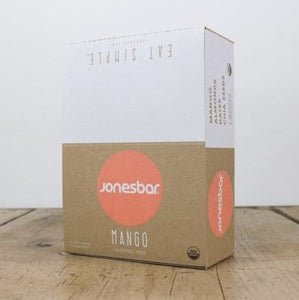 Jonesbar Organic Mango Bar - 12 bar box