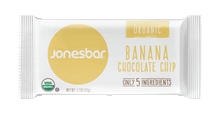 Load image into Gallery viewer, Jones Bar Banana Chocolate Chip 1.7 oz