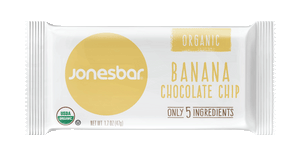 Jones Bar Banana Chocolate Chip 1.7 oz