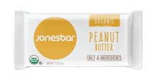 Load image into Gallery viewer, Jones Bar Organic Peanut Butter 1.7 oz