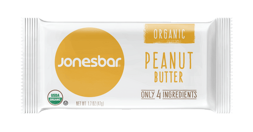 Jones Bar Organic Peanut Butter 1.7 oz