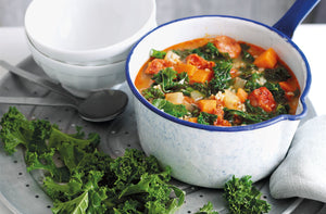 Bonnie Plants Curly Kale stew soup