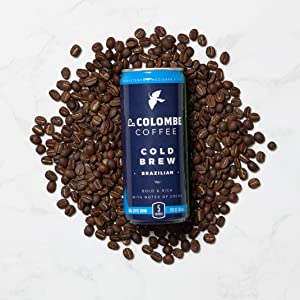 La Colombe Cold Brew Brazilian Coffee
