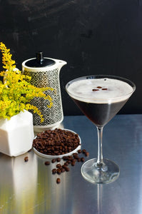 La Colombe Cold Brew Coffee martini glass