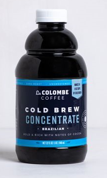 La Colombe Cold Brew Brazilian Concentrate 32 oz