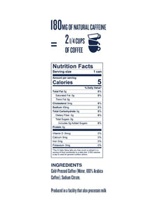 La Colombe Cold Brew Colombian Coffee