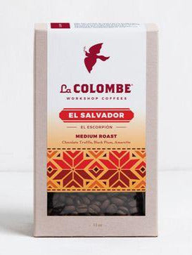 La Colombe El Salvador - El Escorpión Coffee 12 oz