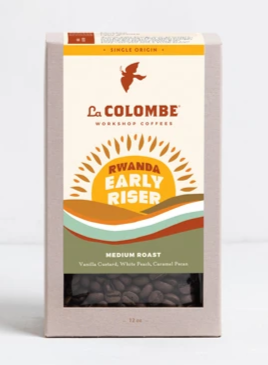 La Colombe Rwanda Early Riser 12 oz coffee