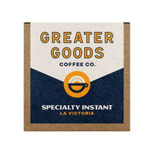Load image into Gallery viewer, Greater Goods La Victoria Instant Coffee