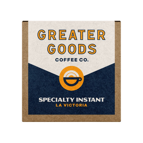 Greater Goods La Victoria Instant Coffee