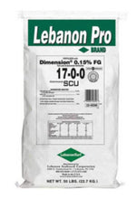 Load image into Gallery viewer, Lebanon Pro Fertilizer with Pre-Emergent Weed Killer 17-0-0
