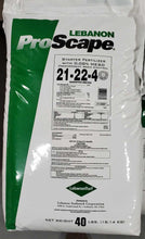 Load image into Gallery viewer, Lebanon ProScape 21-22-4 fertilizer with weed killer 40 lbs