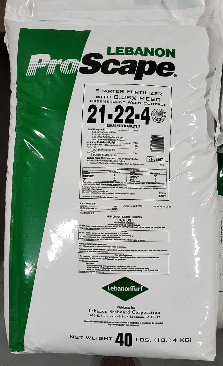 lebanon herbicide Lebanon Pro Fertilizer & Pre-Emergent Weed Killer