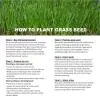Legaseed Trifecta II PR GLSR Grass Seed instructions