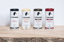 Load image into Gallery viewer, La Colombe Draft Lattes line up