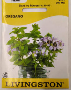 Livingston Seeds - Oregano 