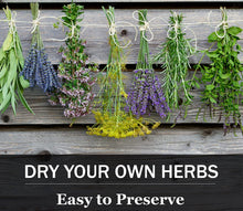 Load image into Gallery viewer, Livingston seeds - dry your own herbs