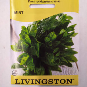 Livingston Herb Seeds - Mint 