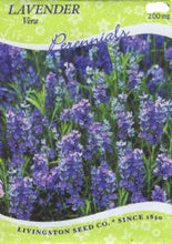 Load image into Gallery viewer, Livingston Herb Seeds - Lavender
