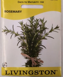 Livingston Herb Seeds - Rosemary 