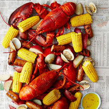 Load image into Gallery viewer, Bonnie Plants Peaches &amp; Cream Corn lobster bake