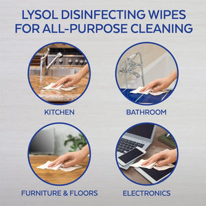 Lysol® Disinfecting Wipes