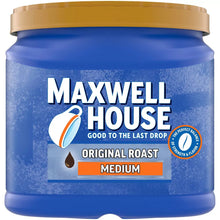 Load image into Gallery viewer, Maxwell House Original Roast Ground Coffee 30.6 oz