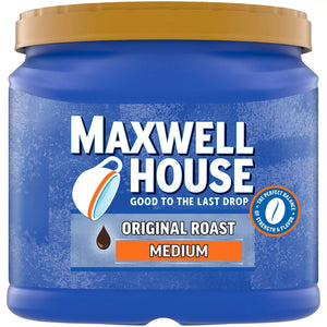Maxwell House Original Roast Ground Coffee 30.6 oz