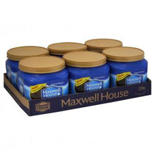 Load image into Gallery viewer, Maxwell House Original Roast Ground Coffee case of six 30.6 oz