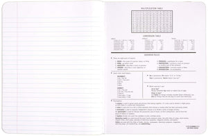 Mead Wireless Composition Book, 9.75 x 7.5 - Wide- or College-Ruled