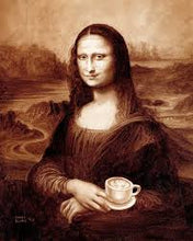 Load image into Gallery viewer, Caffe Vita - Caffe Del Sol Coffee - Mona Lisa with Coffee